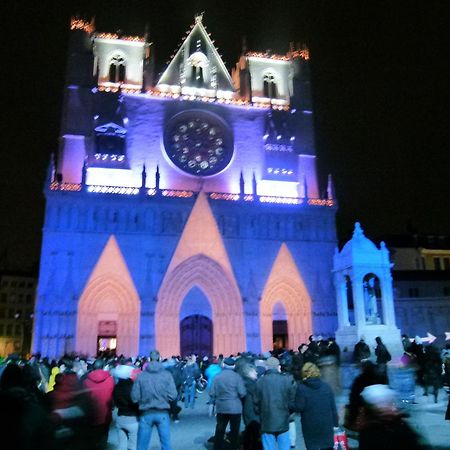 リヨンPerrache Sainte Blandineアパートメント エクステリア 写真