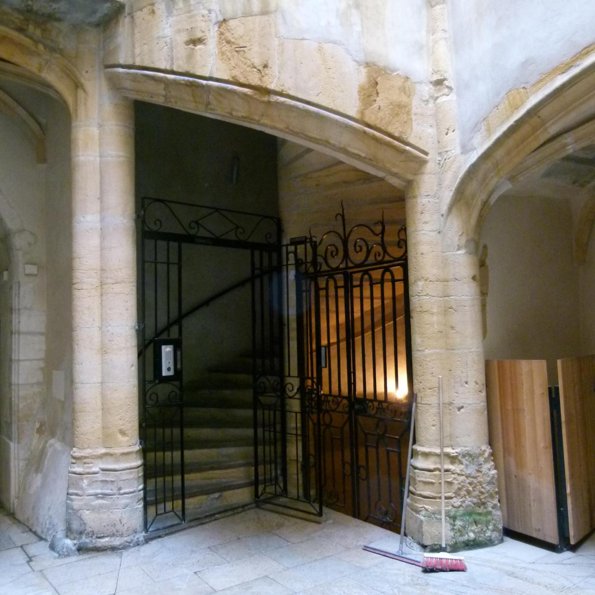 リヨンPerrache Sainte Blandineアパートメント エクステリア 写真