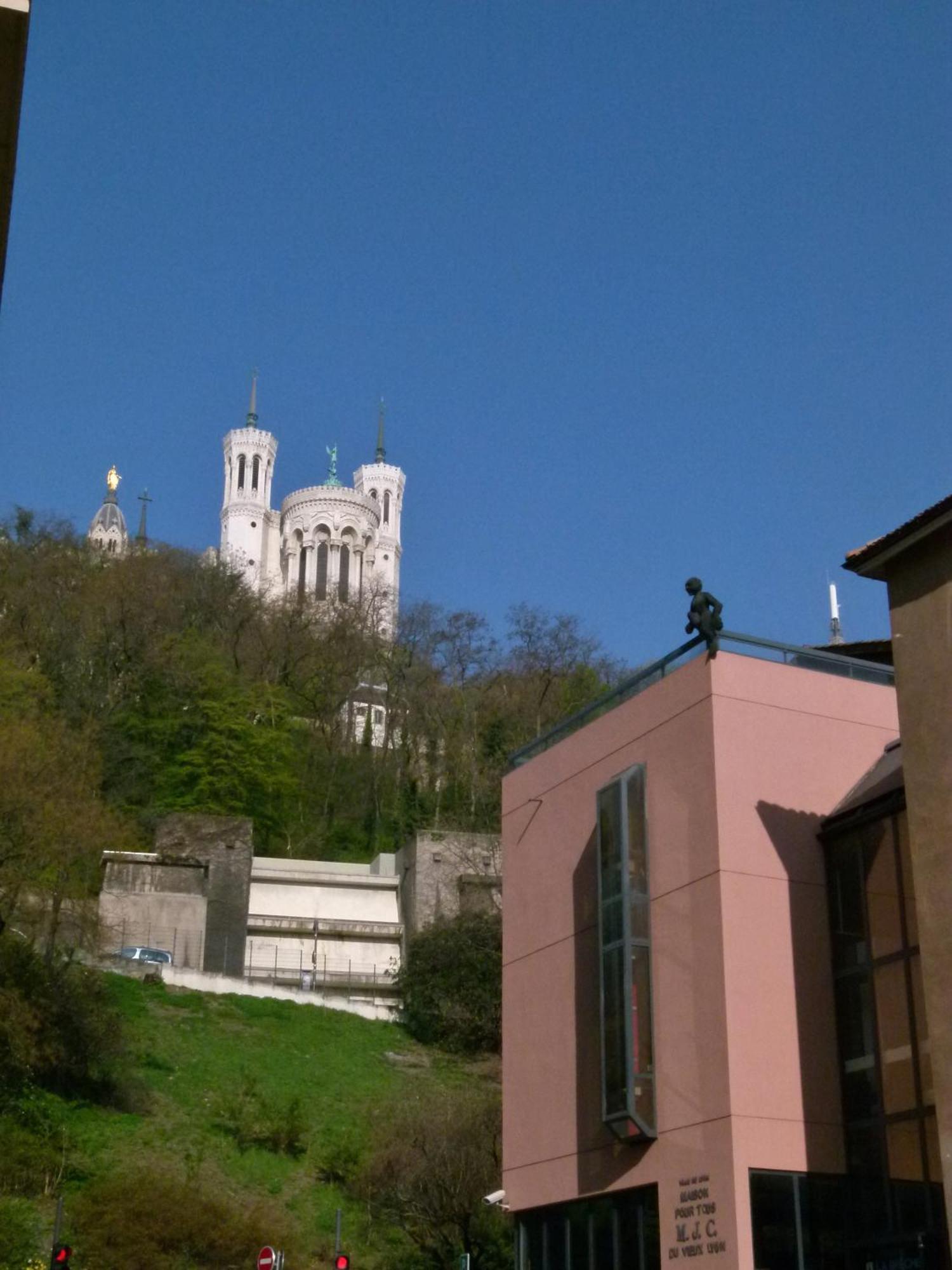 リヨンPerrache Sainte Blandineアパートメント エクステリア 写真