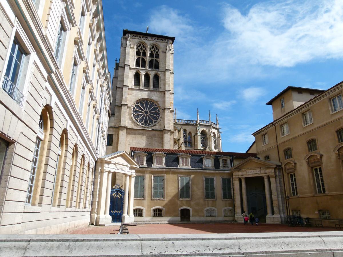 リヨンPerrache Sainte Blandineアパートメント エクステリア 写真